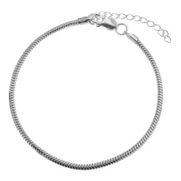 Bracciale, base perline*argento sterlina 925