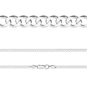 Bracciale barbazzale 0,4 cm*argento 925