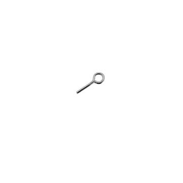 Spilli con gancio*argento sterling 925*PT - Platino placcato