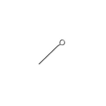 Spilli con gancio*argento sterling 925*PT - Platino placcato