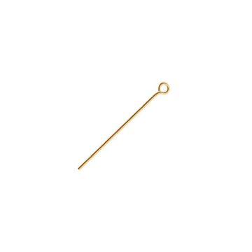  Ac cu cârlig*AG argint 925* placat cu aur de 18K (galben deschis) - 0,4 µm