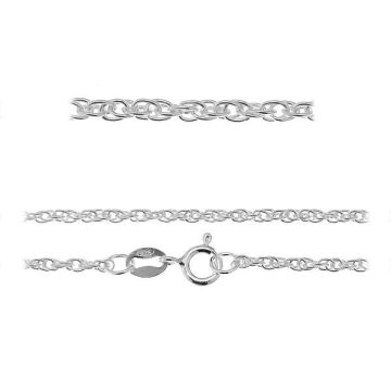 Bracciale ancora catena*argento sterlina 925