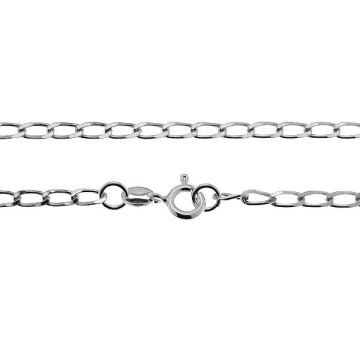 Bracciale barbazzale catena 0,3 cm*argento 925