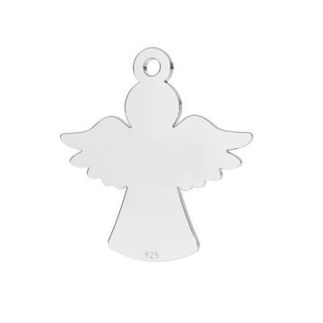 Pendant with engraving - angel*sterling silver 925