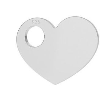 Heart pendant*sterling silver 925