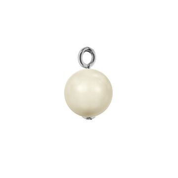 Pendant with GAVBARI PEARL 8 mm, silver 925, EL 20 8x13 mm