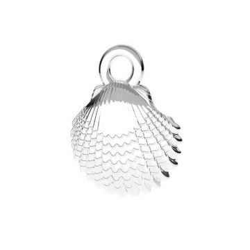 Shell pendant*sterling silver 925