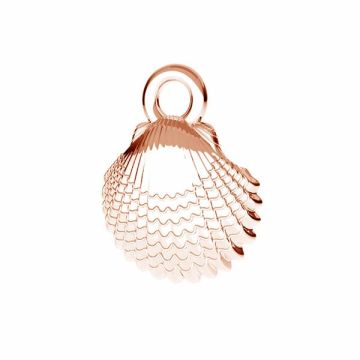 Shell pendant*sterling silver 925*18K - Rose Gold Plated - 0,4 µm