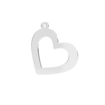 Heart pendant*sterling silver