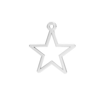 Star pendant*sterling silver