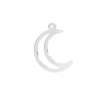 Moon pendant*sterling silver