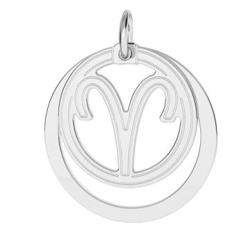 Aries zodiac pendant*sterling silver 925