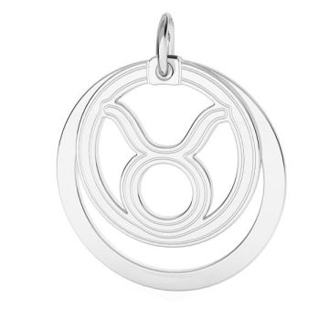 Taurus zodiac pendant*sterling silver 925