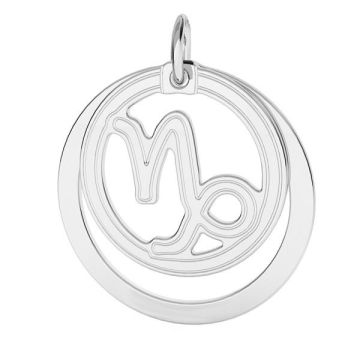 Capricorn zodiac pendant*sterling silver 925