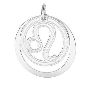 Lion zodiac pendant*sterling silver 925