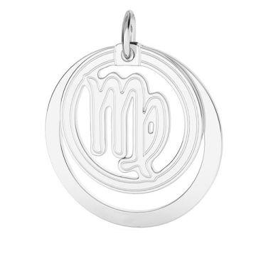 Virgo zodiac pendant*sterling silver 925