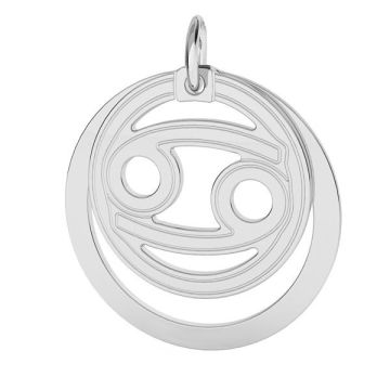 Cancer zodiac pendant*sterling silver 925