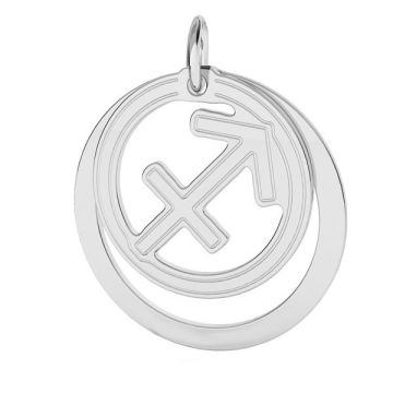 Sagittarius zodiac pendant*sterling silver 925