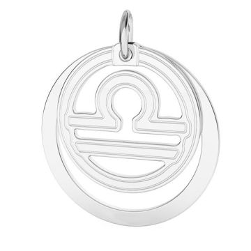 Libra zodiac pendant*sterling silver 925