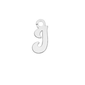 Letter I pendant*sterling silver 925