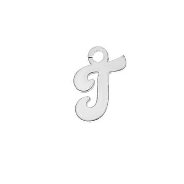 Letter T pendant*sterling silver 925