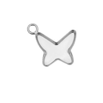 Butterfly pendant*sterling silver 925