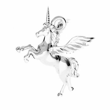 Unicorn pendant*sterling silver 925