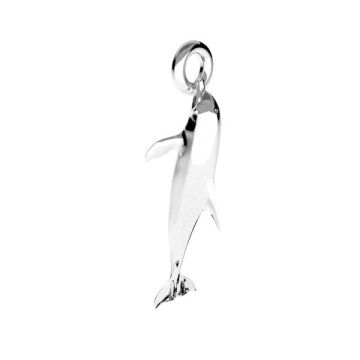 Dolphin pendant*sterling silver 925