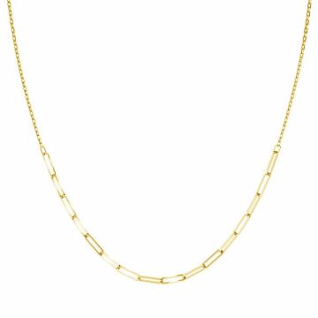 Base collana*argento sterlina 925*24K - Placcato oro - 0,4 µm