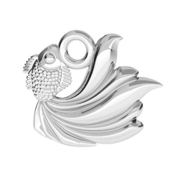 Fish pendant*sterling silver 925