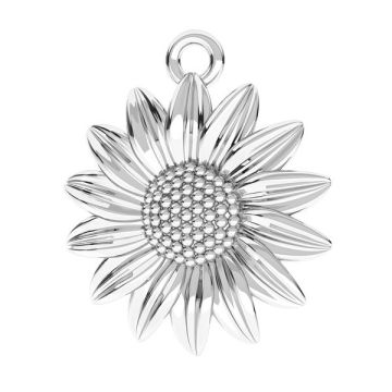 Sunflower pendant*sterling silver 925