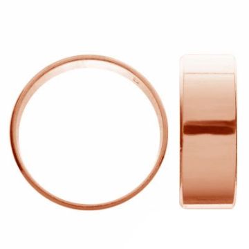 Ring*sterling silver 925*18K - Rose Gold Plated - 0,4 µm