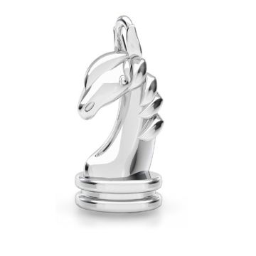 Chess horse pendant*sterling silver 925