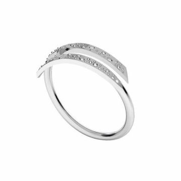 Universal ring, sterling silver 925*PT - Platinum Plated