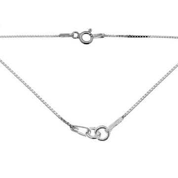 Base collana, argento sterling, CATENA 51 KV 019 4L 41 cm