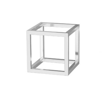 Cube pendant*sterling silver 925