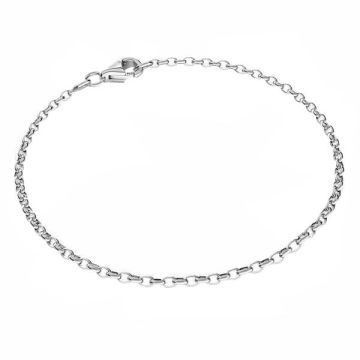 Bracciale Rol? tondo*Argento 925*RH - Rodiato Bianco