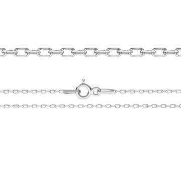 AD 35 75 cm, catena d'ancora in argento sterling