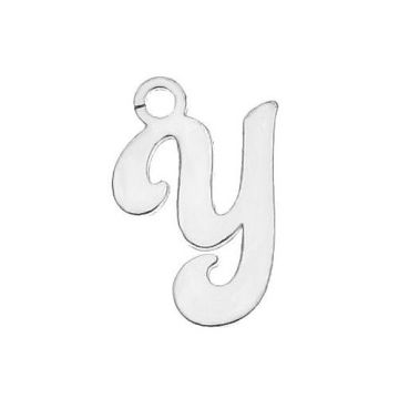 Letter Y pendant*sterling silver 925