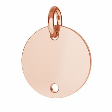 G-CON 2 BL 2 - 0,80 12x14 mm*18K - Rose Gold Plated - 0,4 µm