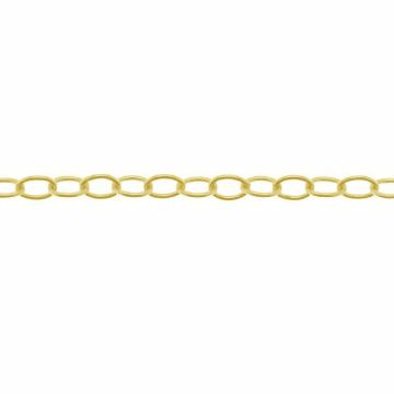 Goldanker-Massenkette*Gold 585*Gold AU 585, 14K