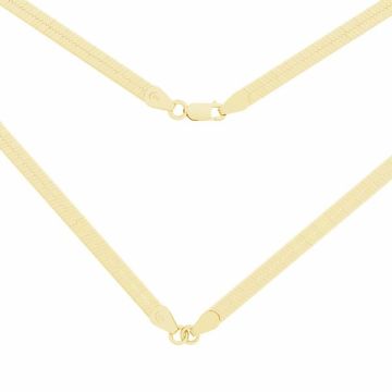 Base de la chaîne pour bracelet, MAG 050 CHAIN 60 40 cm*24K - Plaque avec de l'or - 0,4 µm