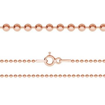 CPL 1,5 50 cm + MW*18K - Rose Gold Plated - 0,4 µm