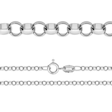 Round rolo chain*sterling silver 925