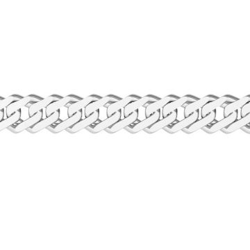 Rombo 4,3 mm Massenkette*Sterlingsilber 925