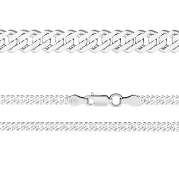 Rombo chain 0,4 cm*sterling silver 925