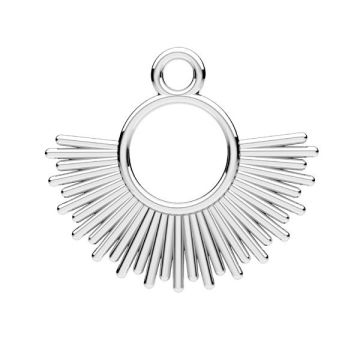 Ciondolo sole, argento 925, ODL-01086 16,5x19,3 mm