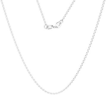 Round rolo chain*sterling silver 925