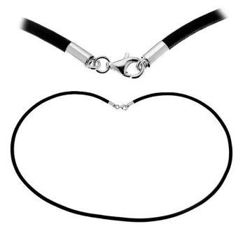 LEATHER CORD - L-CORD 40 cm